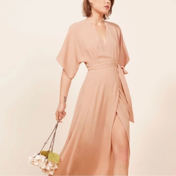 NWT Reformation Winslow Dress - Picture 3 of 8